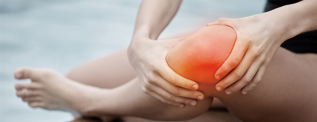 무릎연골연화증 이미지