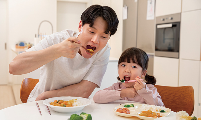 소화기의 흡수 능력, 심리적 원인까지 해결