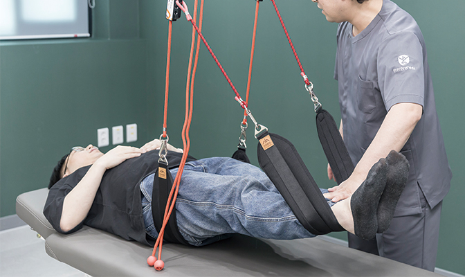 중력의 영향 없이