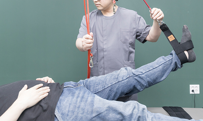 신체의 안정성 강화