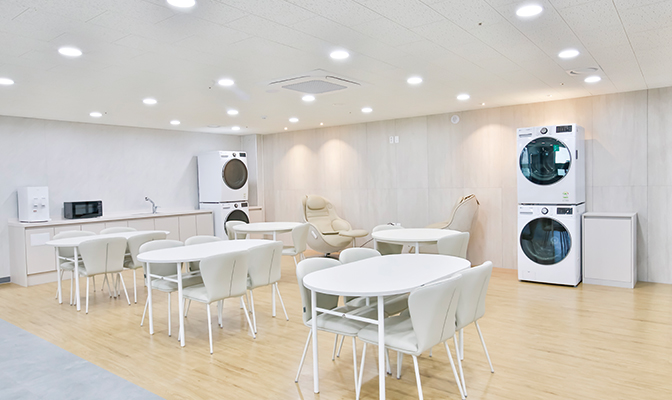 넓고 쾌적한 입원생활