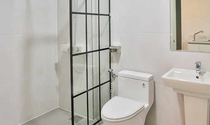 개별 화장실·샤워실