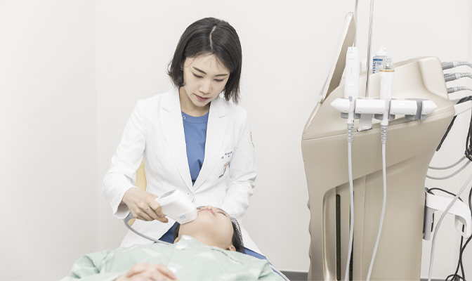 의료진 직접 시술